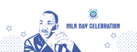 MLK Day Celebration Facebook Cover Design