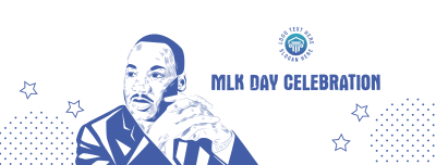 MLK Day Celebration Facebook cover Image Preview