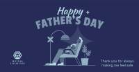 A Father's Sacrifice Facebook Ad Design