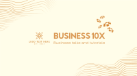 Business Talks YouTube Banner Design