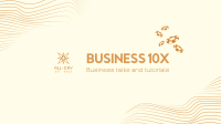 Business Talks YouTube Banner Image Preview