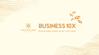 Business Talks YouTube Banner Image Preview