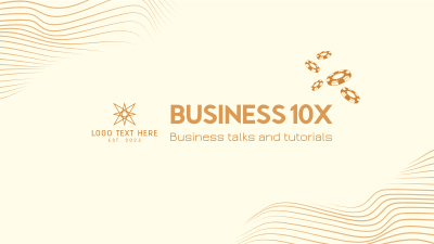 Business Talks YouTube cover (channel art) Image Preview