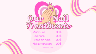 Nail Treatments List Facebook event cover Image Preview
