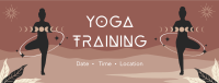 Continuous Yoga Meditation Facebook Cover Design