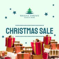 Christmas Sale Instagram post Image Preview