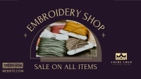 Embroidery Materials Facebook event cover Image Preview