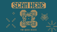 Pixel Scan Here Animation Preview