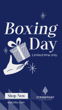 Boxing Day Offer Video Image Preview