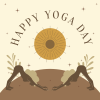 Mystical Yoga Instagram post Image Preview