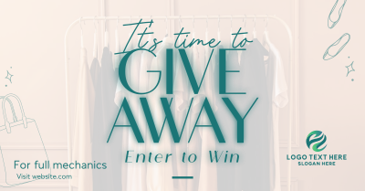 Fashion Giveaway Alert Facebook ad Image Preview