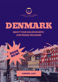 Copenhagen Denmark Flyer Image Preview