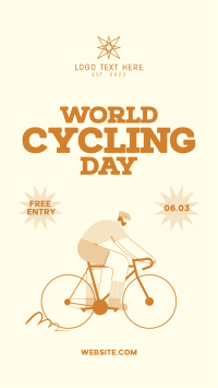 World Bicycle Day Instagram reel Image Preview
