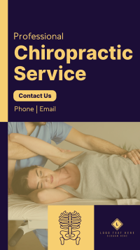 Modern Chiropractic Treatment YouTube short Image Preview