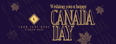 Hey Hey It's Canada Day Facebook cover Image Preview