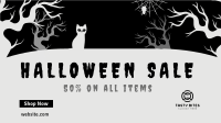 Spooky Midnight Sale Facebook Event Cover Image Preview