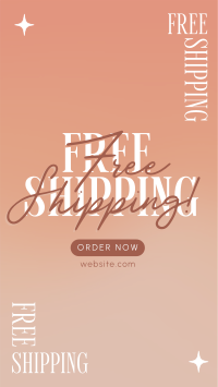 Dainty and Simple Shipping Instagram Reel Preview