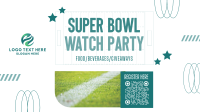 Super Bowl Sport Facebook event cover Image Preview