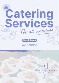 Events Catering Flyer Design
