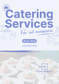 Events Catering Flyer Image Preview