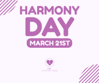 Harmony Week Facebook post Image Preview