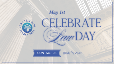 Celebrate Law Day Facebook event cover Image Preview
