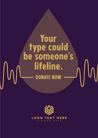 World Blood Donor Day Poster Image Preview