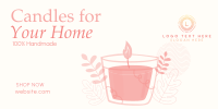 Home Candle Twitter post Image Preview