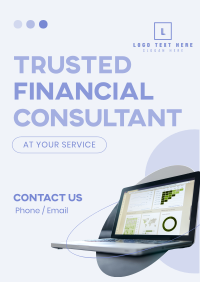 Financial Consultant Service Poster Image Preview