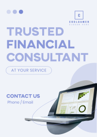 Financial Consultant Service Poster Image Preview