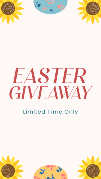 Blooming Easter Egg Instagram reel Image Preview