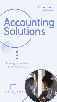 Business Accounting Solutions YouTube short Image Preview