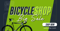 Bicycle Store Facebook Ad Design