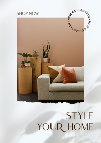 Style Home Flyer Design