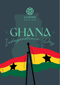 Ghana Freedom Day Poster Image Preview