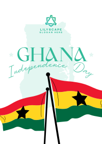 Ghana Freedom Day Poster Image Preview