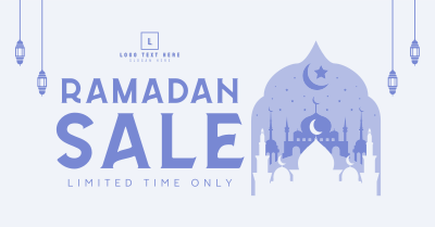 Islamic Day Sale Facebook ad Image Preview