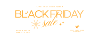 Black Friday Savings Spree Facebook Cover Design