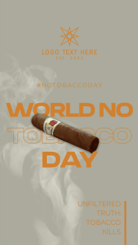 World No Tobacco Day TikTok video Image Preview