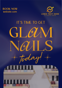Elegant Nail Salon Flyer Image Preview
