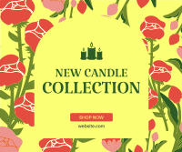 New Candle Collection Facebook post Image Preview