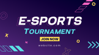 E-Sports Tournament Facebook event cover Image Preview