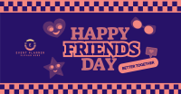 Quirky Friendship Day Facebook ad Image Preview