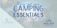 Camping Gear Essentials Twitter post Image Preview