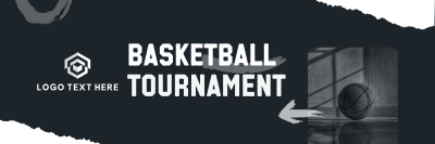 Basketball Tournament Twitter Header Image Preview