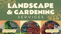 Landscape & Gardening Animation Preview