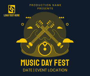 Music Day Fest Facebook post Image Preview