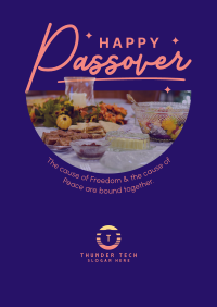 Passover Dinner Poster Image Preview