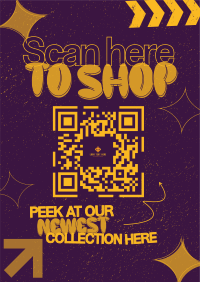 Quirky Fun Shop Flyer Design