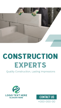 Modern Construction Experts YouTube short Image Preview